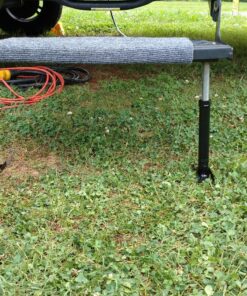 Camco Self Stor RV Step Brace | Provides Additional RV Step Stability | 1,000lb Weight Rating (43671) 1 Count (Pack of 1) 40 914A k1Cw9L