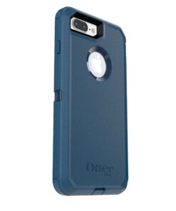 Alternative view of OtterBox DEFENDER SERIES Case for iPhone 8 PLUS & iPhone 7 PLUS (ONLY) - Retail Packaging - BESPOKE WAY (BLAZER BLUE/STORMY SEAS BLUE) Standard Packaging