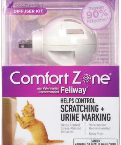 Comfort Zone Calming Diffuser Kit for Cat Calming Single Diffuser Kit Old Feliway Formula 26 914C2BELQ8L