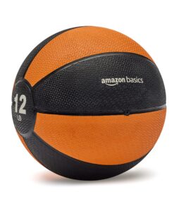 Amazon Basics Medicine Ball for Workouts Exercise Balance Training 12 Pound 32 914C7bVhf7L