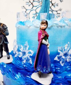 Winter Wonderland Princess Elsa Frozen Birthday Cake Topper Set 27 914CYs9NquL