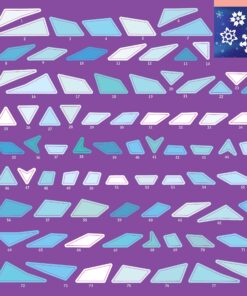 Paint by Sticker Kids: Christmas: Create 10 Pictures One Sticker at a Time! Includes Glitter Stickers 21 914EtypI5FL