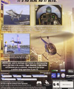 Alternative view of Microsoft Flight Simulator X: Gold Edition