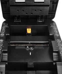 Amazon Basics 150 Sheet Autofeed Micro Cut Paper Shredder, Black 28 914IF4I3fuL