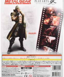 Alternative view of Square Enix Metal Gear Solid Play Arts Kai Liquid Snake Action Figure
