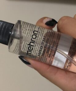 Mehron Makeup Barrier Spray | Setting Spray for Makeup | Makeup Setting Spray for Face 2 fl oz (60 ml) 34 914LrcQthZL