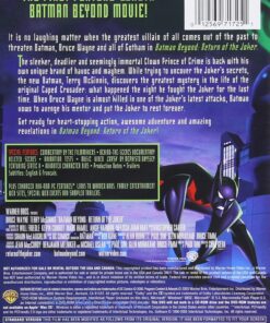 Batman Beyond: Return of the Joker (Keepcase) DVD December 6, 2005 3 914MV6np9AL