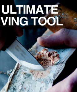 Morakniv Eldris Fixed-Blade Pocket-Sized Knife with Sandvik Stainless Steel Blade and Plastic Sheath 2.2-Inch. Green 35 914NHSUKhL