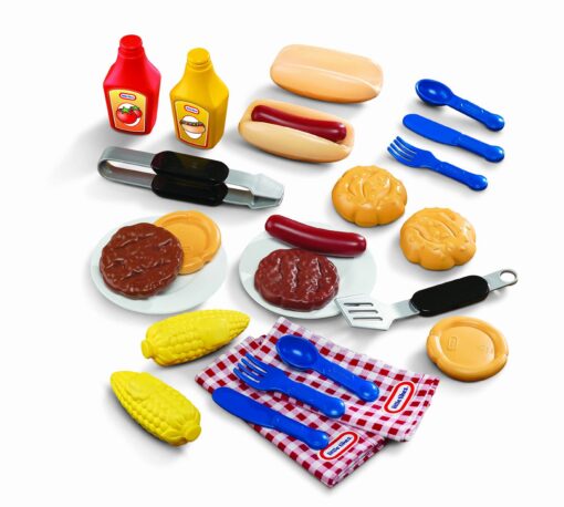 Little Tikes Backyard Barbeque Grillin' Goodies Standard