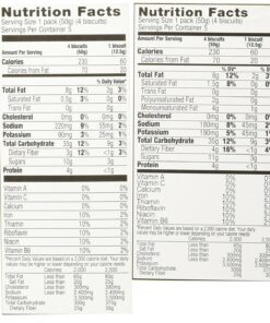 BelVita Breakfast Biscuits Variety Pack - Blueberry, Chocolate, Cinnamon Brown Sugar & Cranberry Orange (1) 8.8 oz. Box of Each Flavor (Bundle of 4) 4 914Q6319qSL