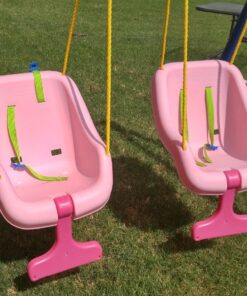 Little Tikes 2-in-1 Snug N Secure Swing-Pink 16 914QUFBvASL