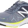 New Balance Men's Vazee Pace Running Shoe 7 D US Grey/Yellow 15 914R36PaBL