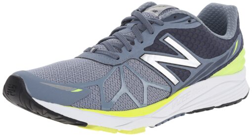 New Balance Men's Vazee Pace Running Shoe 7 D US Grey/Yellow