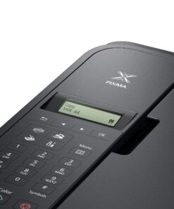 Canon PIXMA G4210 Wireless All-In-One Supertank (Megatank) Printer, Copier, Scan, Fax and ADF with Mobile Printing, Black, One Size (2316C002) 24 914SSp15FWL