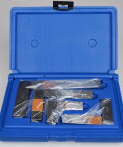 Fowler 52-432-246-0 Machinist Hardened Steel Square Set, 2", 3",4",and 6" Blade Size 12 914TctzHgpL