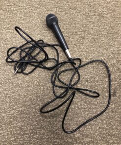 Nady SP-4C Dynamic Neodymium Microphone - Professional vocal microphone for performance, stage, karaoke, public speaking, recording - includes 15' XLR-to-1/4" cable 12 914WS4BSEDL