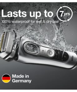 Braun Series 9 9330s Rechargeable Wet & Dry Men's Electric Shaver, Battery Powered 9330s Shaver 45 914YEUwvfEL