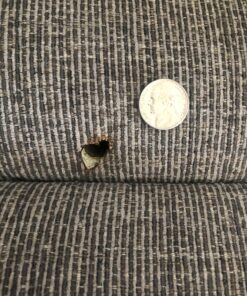 Master Manufacturing Heat Fabric Upholstery Kit, Restores & Repair Burns, Holes, Rips, Tears in Furniture Fibers, Assorted Fabric Upholstery Repair 40 914ZX7yi4FL