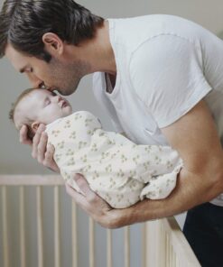 Ergobaby Swaddle Wrap, Original Swaddler, Elephant 9 914bLW553wL