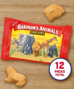 Alternative view of Barnum's Original Animal Crackers, 12 Snack Packs
