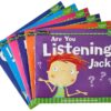 Newmark Learning Myself Theme: I Am in Control of Myself I Book Set for Children I Help Develop Self Control I Set of 6