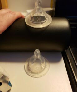 MAM Plastic Trainer Cup (1 Count), 8 oz. Trainer Drinking Cup with Extra-Soft Spout, Spill-Free Nipple, and Non-Slip Handles, for Girls 4+ Months, Designs May Vary Pink 27 914ddjaqz4L