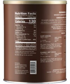 Alternative view of Ghirardelli Sweet Ground Chocolate and Cocoa | 3 lb. | Baking & Desserts Chocolate & Cocoa 3 Pound (Pack of 1)