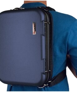 Protec Zip Clarinet Case with Detachable Music Pocket, Blue (BLT307BX) 8 914ghBzp5L