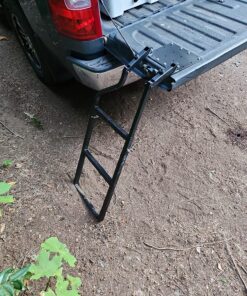 Traxion 5-100 Tailgate Ladder , Black 14.2" x 44" 57 914jOtfZp5L