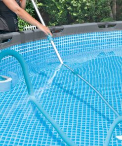 Intex 29083E N/AA Spiral Hose for Pool Filters, 1.5in X 25ft, One Size, Blue 7 914kjDSimGL