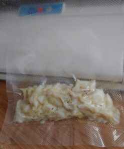 2 Rolls 8-Inch-by-50-Foot Vacuum Food Sealer Bags - Compatible with Foodsaver Machines - Embossed Commercial Grade Make-Own-Size Sous Vide or Storage 1 33 914l0ZCb37L