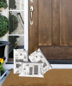 uBoxes 100 6x9 WHITE POLY MAILERS ENVELOPES BAGS 6x9 16 914lrmiMM7L