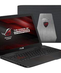 ASUS ROG GL552VW-DH71 15-Inch Gaming Laptop, Discrete GPU GeForce GTX 960M 2GB VRAM, 16GB DDR4, 1TB (ROG Metallic) 1TB | Nvidia GTX 960M w 2GB VRAM 49 914mSA3ICeL