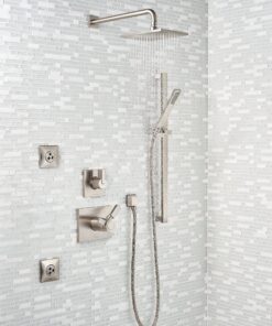 Delta Faucet Vero 3-Setting Shower Handle Diverter Trim Kit, Diverter Valve Trim Kit Chrome, 3 Way Shower Diverter, Delta Diverter Trim, Chrome T11853 (Valve Not Included) 24 914mqQOZJL