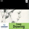 Canson Artist Series Cream Drawing Pad 11" x 14", Top Wire Bound, 24 Sheets (100510974) 11x14