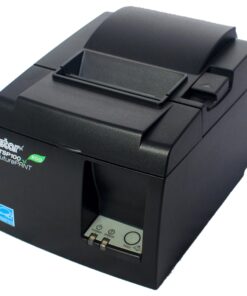 Star Micronics TSP 143IIU Receipt Printer Productivity Bundle – Easy to Use – USB Printer – Dark Gray – Compatible with Square Stand – Includes Four (4) Rolls of Receipt Paper 4 914r6w3rMEL