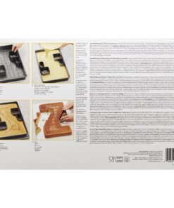 Wilton Letters and Numbers Adjustable Non-Stick Cake Pan Set, 10-Piece Set, Steel Celebrations Set 31 914rW3rtv2L