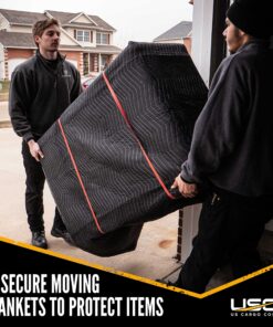 US Cargo Control Large Rubber Moving Bands - 42 Inch Unstretched - 84 Inch Fully Stretched - Red Moving Rubber Bands to Use as Packing Supplies for Moving - Includes 12 Big Rubber Band Straps 1 pack of 12 rubber bands 14 914sDHBK29L