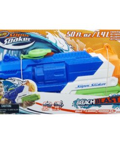 Alternative view of Nerf Super Soaker Breach Blast Standard Packaging
