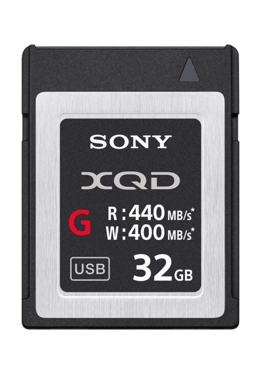 Sony Professional XQD G Series 32GB Memory Card (QDG32E/J)