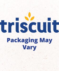 Triscuit Hint of Sea Salt Whole Grain Wheat Crackers, Vegan Crackers, 8.5 oz 24 914u2IHWATL