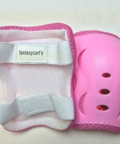 Fantasycart's kids Children Cycling Roller Skating Knee Elbow Wrist Protective Pads Pink 8 914whTofcbL