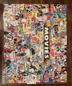 White Mountain Puzzles The Movies - 1000 Piece Jigsaw Puzzle 27 914wjJrhDDL