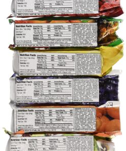 Alternative view of Millennium Energy Bars Assorted Flavors Including Emergency Guide Raspberry,Orange,Lemon,Cherry 18 Pack