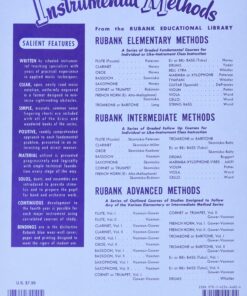 Alternative view of Rubank Elementary Method - Flute or Piccolo (Rubank Educational Library) Paperback