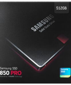 SAMSUNG 850 PRO - 512GB - 2.5-Inch SATA III Internal SSD (MZ-7KE512BW) 512 GB SSD Only 31 914xNqgCnuL