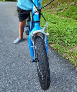 Strider 14x - Balance Bike for Kids 3 to 7 Years - Includes Custom Grips, Padded Seat, Performance Footrest & All-Purpose Tires - Easy Assembly & Adjustments Awesome Blue 25 914yCN4bb1L