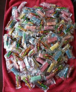 SOUR PATCH KIDS Big Individually Wrapped Soft & Chewy Candy, Christmas Candy Stocking Stuffers, 240 Count Box Mixed-Fruit 63 914yKKe8DUL