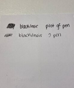 Pilot, G2 Premium Gel Roller Pens, Fine Point 0.7 mm, Black, Pack of 5 1 40 914zuLemlzL