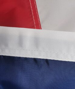 Embroidery Open Flag for Businesses 3x5 Double Sided Outdoor Heavy Duty 3 Ply Thick Nylon Material with 2 Metal Grommets, 4 Rows of Stitching Embroidery Open Flag 9 9150UvNLi2L